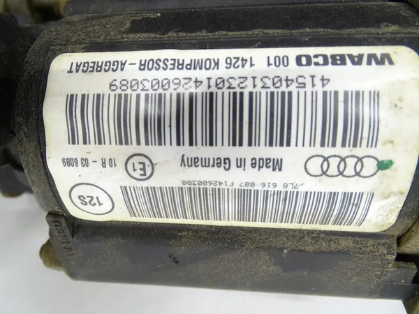 Compressore Sospensione Audi Q7 4L VW Touareg 7L OEM image 5