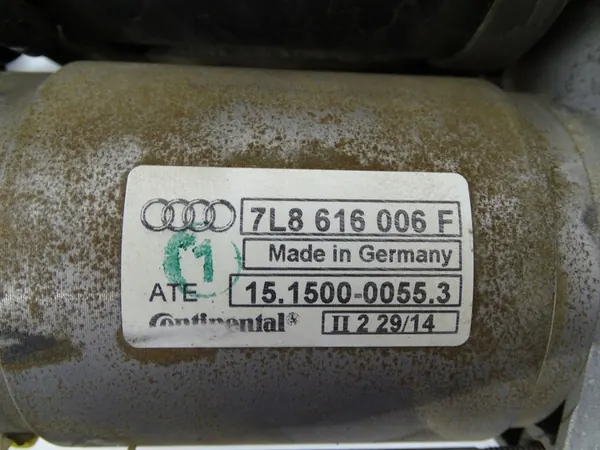 Compressore Sospensione Audi Q7 4L VW Touareg 7L OEM image 7