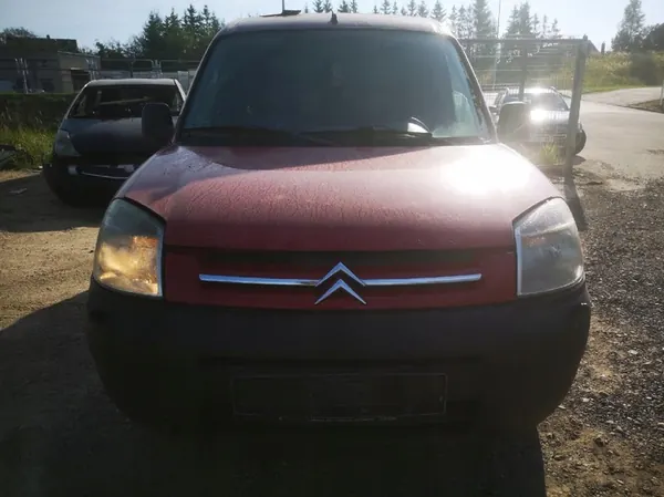 Manguera de intercooler Citroen Berlingo 2007 1.6L 9651246880 image 6