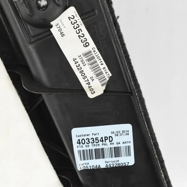 BMW X5 F15/F85 Oikea Sivulista OEM 7284280 Anthrasit image 5
