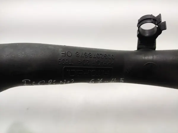 Tubería Intercooler Fiat Fiorino Qubo 1.3 M-JET 2007-2017 OEM image 3