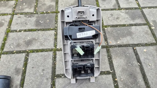 Webasto Control Panel DAF XF 106 2038511 image 3