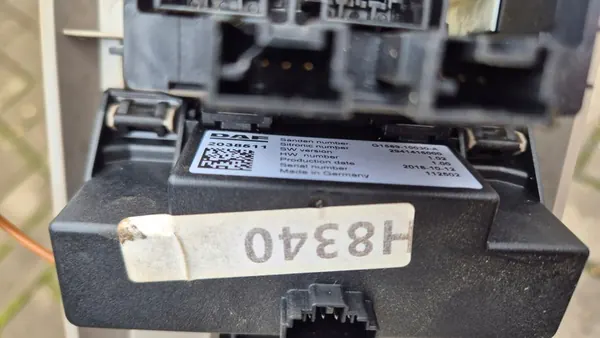 Webasto Control Panel DAF XF 106 2038511 image 4