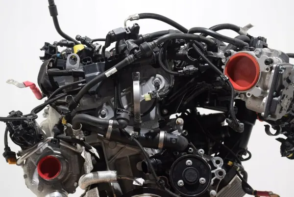 BMW B46D B46B20B Motor -11km Begagnad OEM 5A4C7C2 image 4