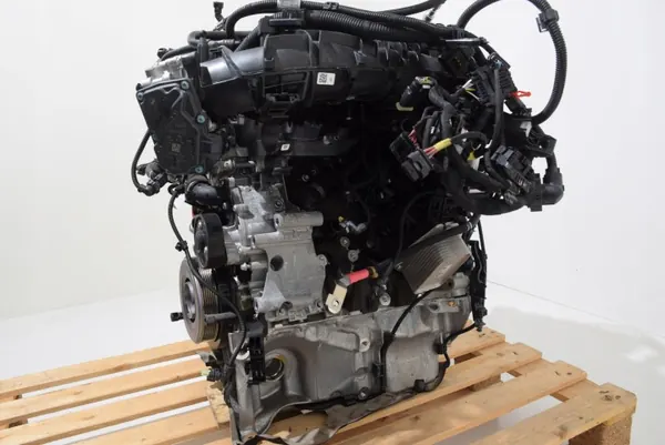 BMW B46D B46B20B Motor -11km Begagnad OEM 5A4C7C2 image 7