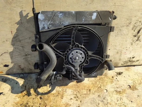 Ventilador de refrigeración OEM 533 para Peugeot 207 1.4B image 2