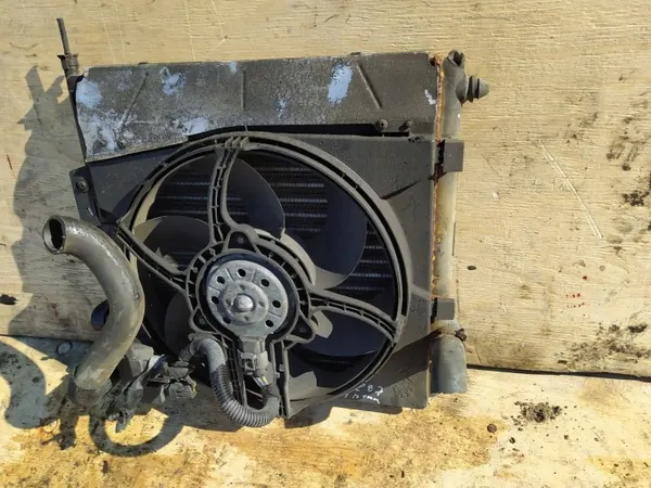 Ventilador de refrigeración OEM 533 para Peugeot 207 1.4B image 3