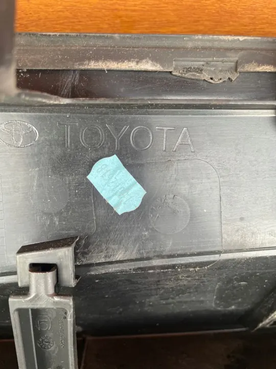 Pare-brise Toyota Yaris Cross OEM 55781-0D500 Occasion image 5