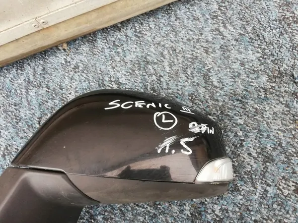 Specchio Sinistro Renault Scenic III 9 Pin Europa 2013 image 2