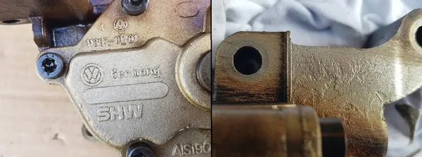 Olje pump 1.4 TFSI TSI CAX 125HK - 11367-0201 image 2