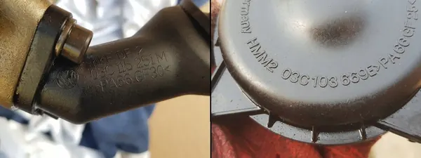 Olje pump 1.4 TFSI TSI CAX 125HK - 11367-0201 image 4