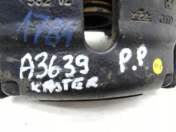 Bremssättel vorne und hinten Audi A1 S1 8X image 8