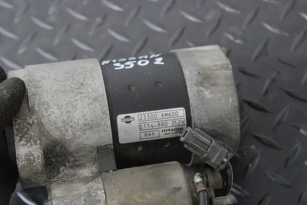 Motor de arranque 23300-AM600 Nissan 350Z Roadster image 2