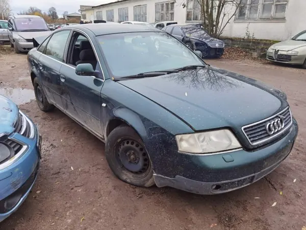 Avgasgrenrör OEM 059253033m Audi A6 2.5L image 4