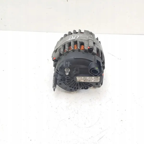 2011 Volkswagen Tiguan Alternator 03C903025D image 3