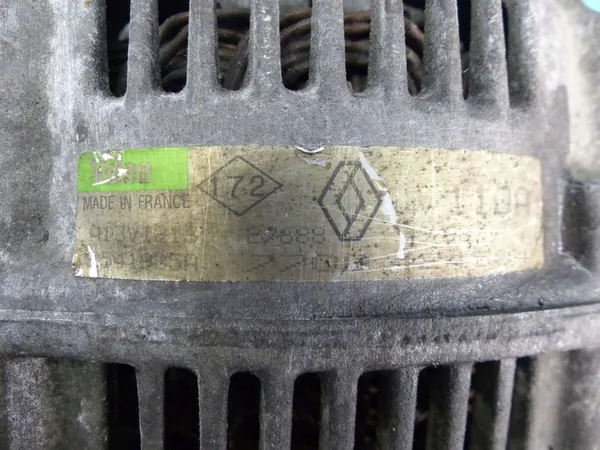 Vaihtovirtageneraattori Renault Megane Coupe 1.6 8V OEM 7700424585 image 5