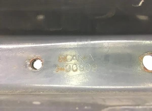 OEM 1490909 Scania Ohjaamon Kiinnike, Vasen Taka image 4