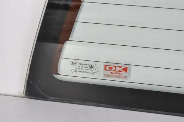 Vitre Arrière OEM 409078 pour Isuzu D-Max image 4