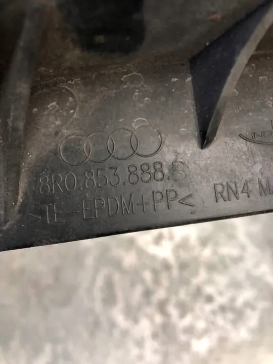 Fram Höger Hjulhus Spoiler Audi Q5 8R0853888B image 3