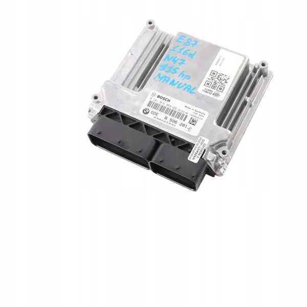 BMW E87 E90 LCI 116d 316d Motorstuurunit 8506281 image 2