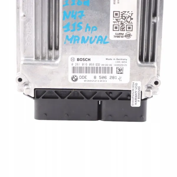 BMW E87 E90 LCI 116d 316d Motorstuurunit 8506281 image 4