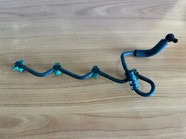 Kraftstoffrücklaufleitung Citroen C3 C4 DS3 DS4 DS5 Peugeot 207 308 508 image 3