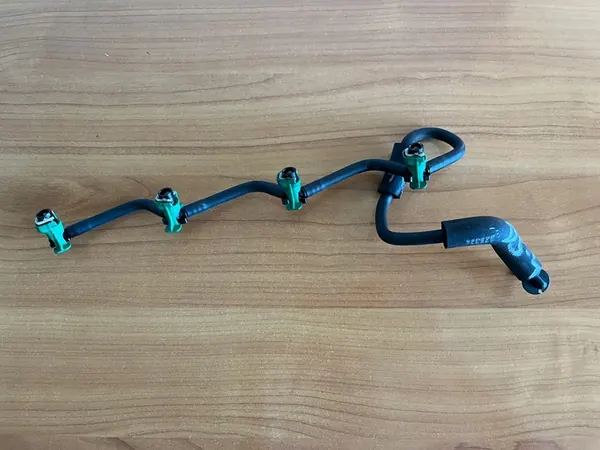 Kraftstoffrücklaufleitung Citroen C3 C4 DS3 DS4 DS5 Peugeot 207 308 508 image 4