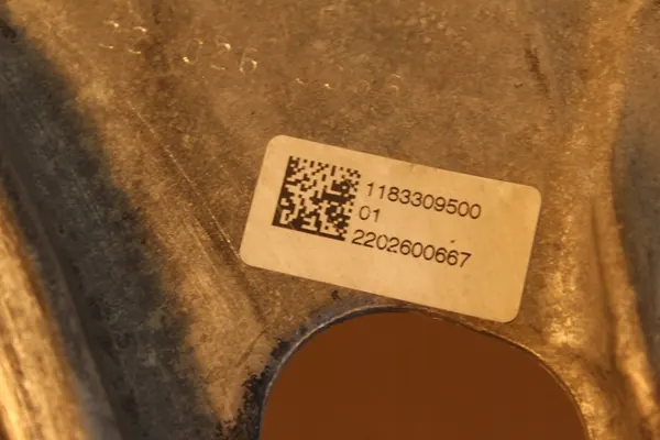 Braccio di controllo anteriore sinistro Mercedes CLA 118 A1183309500 image 3