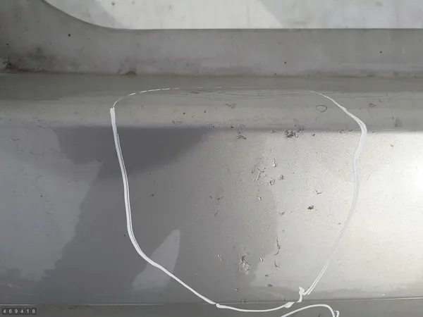 Paraurti posteriore Opel Zafira 2006 13125014 image 6