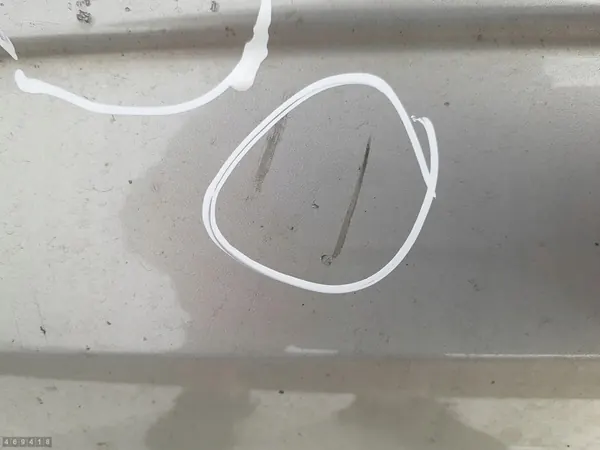 Paraurti posteriore Opel Zafira 2006 13125014 image 7