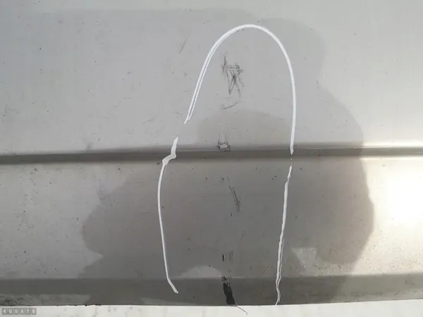 Paraurti posteriore Opel Zafira 2006 13125014 image 8