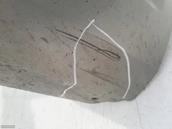 Paraurti posteriore Opel Zafira 2006 13125014 image 9