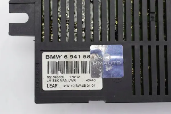 Module Commande Éclairage BMW OEM 6941589 Occasion image 5