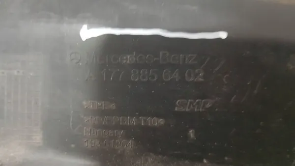 Toma de aire Mercedes Clase A W177 OEM A1778856402 image 5