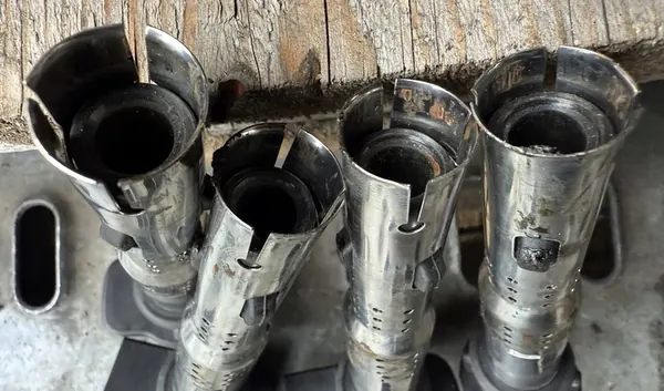 Conjunto de bobinas de ignição VW Jetta III 2.5L 07K905715D image 6