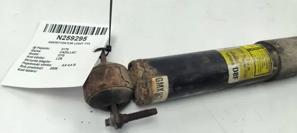 Linker Hinterer Stoßdämpfer OEM 15873316 Cadillac DTS image 5