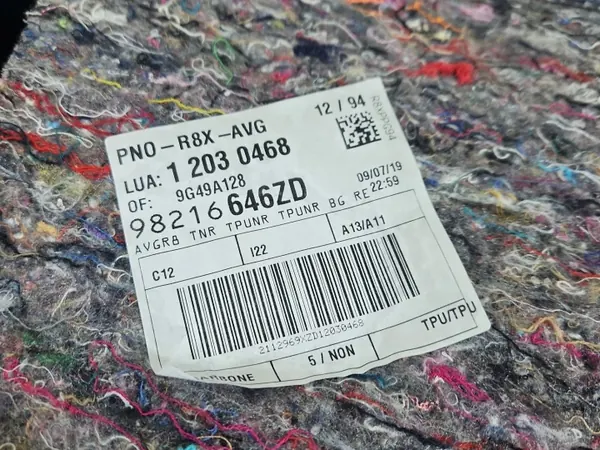 OEM 98216646ZD Voorlinker Deurbekleding Peugeot 508 II image 6