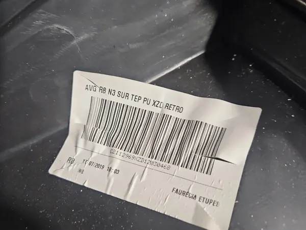 OEM 98216646ZD Voorlinker Deurbekleding Peugeot 508 II image 7