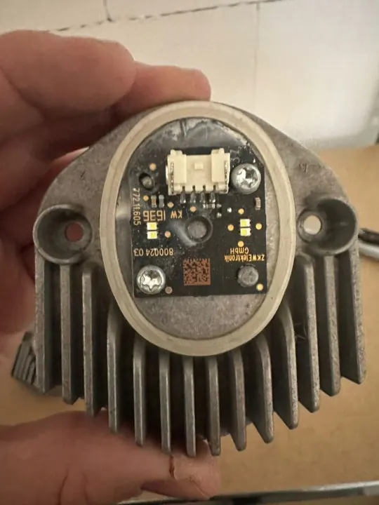 BMW G11 G12 LED Tagfahrlichtmodul 7440361 image 2