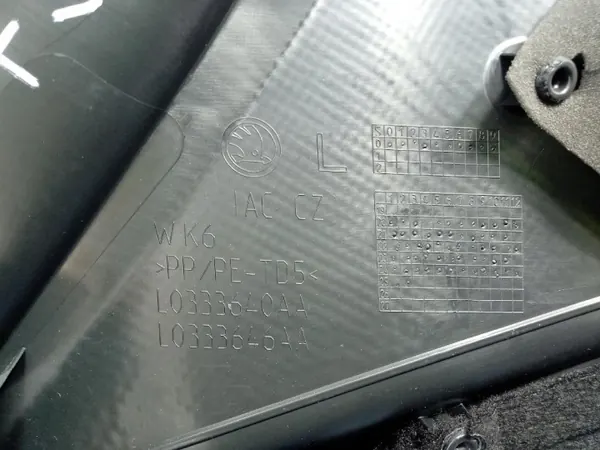 OEM 5LB867013BC Etuovi Vasen Ovipeite Skodalle image 7