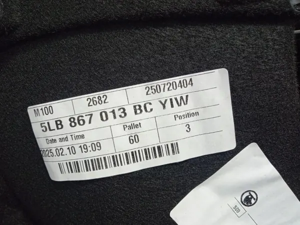 OEM 5LB867013BC Etuovi Vasen Ovipeite Skodalle image 8