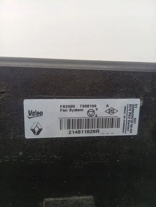 Vesijäähdytin OEM 214100078R Duster II 1.2:lle image 9