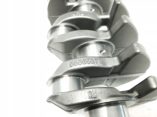 Vilebrequin OEM 55565279 pour Opel 1.4 Turbo A14NET image 3