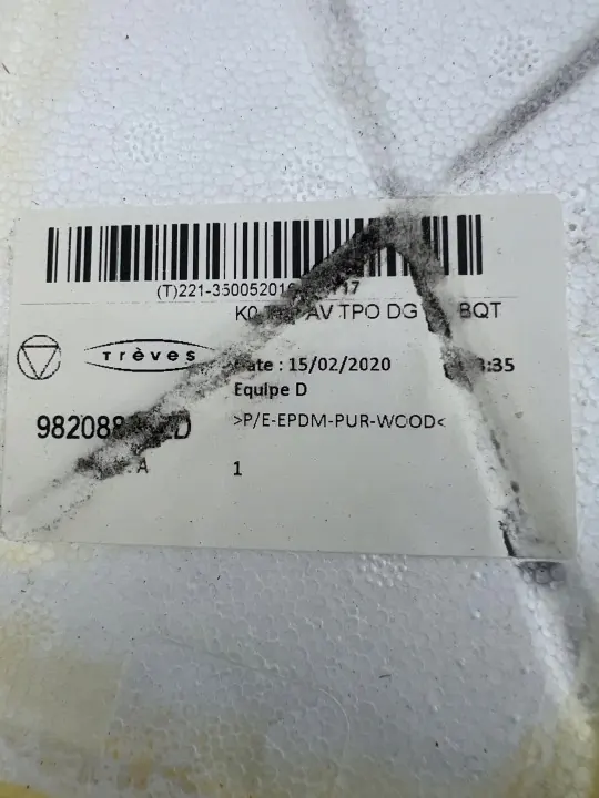 OEM mefjuu vloermat voor Opel Vivaro C 2.0 image 5