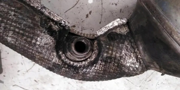 Catalyseur Mercedes Classe S W222 S63 AMG OEM A2224906800 image 5