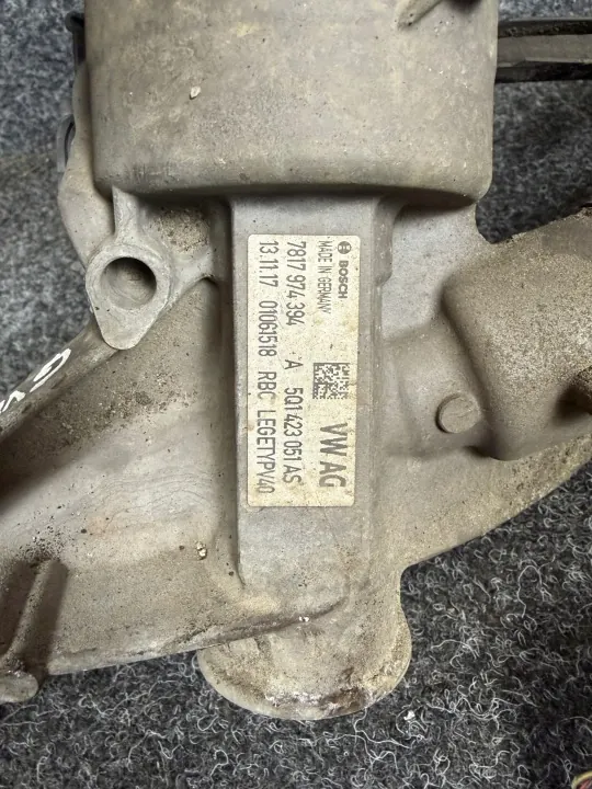 Styrhus VW Golf VII 2017 OEM 5Q1423051AS image 6