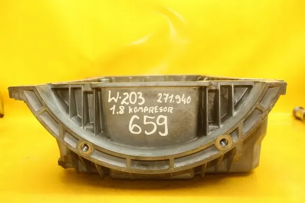 Oljeplåt Mercedes W203 W204 W211 W209 1.8 A2710141002 image 5