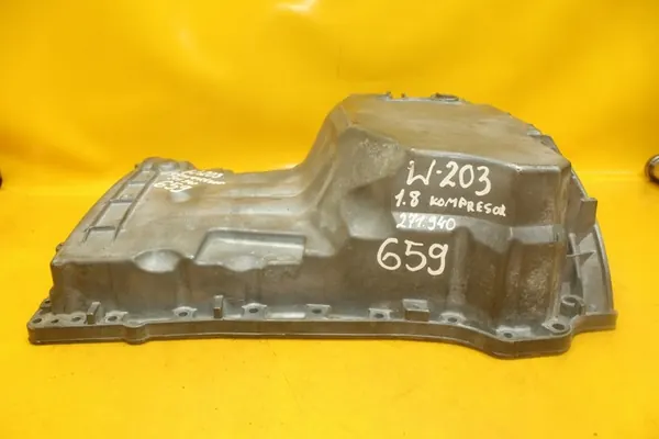 Oljeplåt Mercedes W203 W204 W211 W209 1.8 A2710141002 image 8