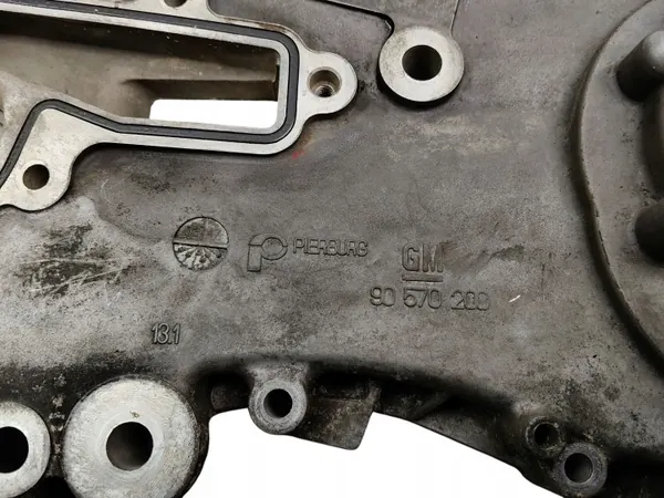 Opel OE Oliepomp 90570200 Dekking gebruikt image 5