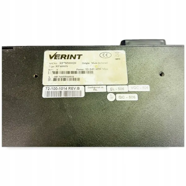 Scania RP4000S Audio/Video-Einheit - Gebrauchtes OEM-Teil image 4